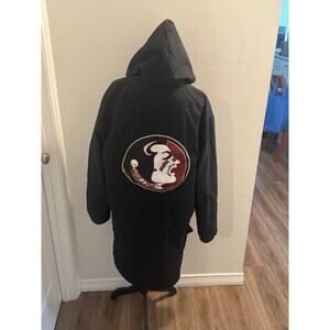 Vintage 90s Tru West Florida State Seminoles Parka Jacket men’s Large